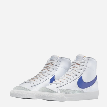 Sneakersy męskie skórzane Nike Blazer Mid 77 Vintage BQ6806-124 42.5 (9US) Białe (196604360036)