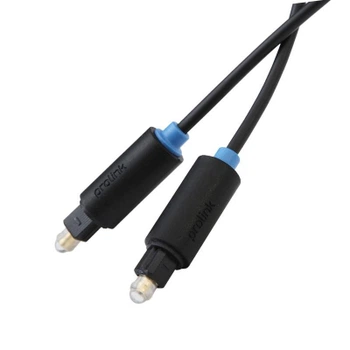 Кабель мультимедийный аудио оптический TOSLINK 3.0m Prolink (PB111-0300)