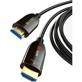 Кабель мультимедийный HDMI to HDMI 10.0m v2.1 Cabletime (CA914029)