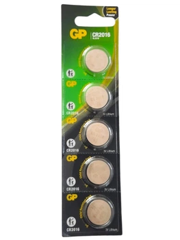 Батарейка GP CR-2016 (3V/72mAh)