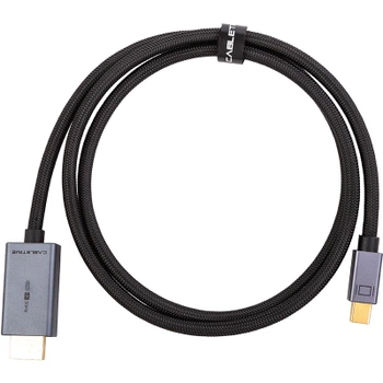 Кабель мультимедийный mini DisplayPort to HDMI 1.0m Cabletime (CA914593)