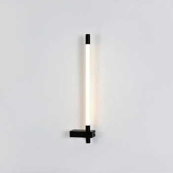 Бра светодиодная, настенный LED светильник длинный Sneha (996992 14W BLACK)