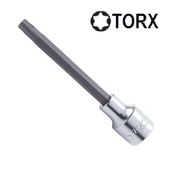 Головка з битою TORX T40 120мм 1/2" BCGA1640 Toptul