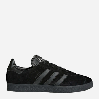 Чоловічі кеди низькі adidas Originals Gazelle CQ2809 42.5 (8.5UK) Чорні (4059322695131)