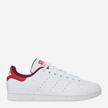 Sneakersy męskie adidas Originals Stan Smith IG1321 42.5 (8.5UK) Biały/Czerwony (4066765369734)