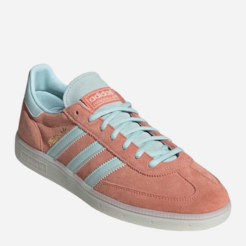 Sneakersy męskie do kostki adidas Originals Handball Spezial IG6275 42.5 (8.5UK) Pomarańczowy/Niebieski (4066764021558)