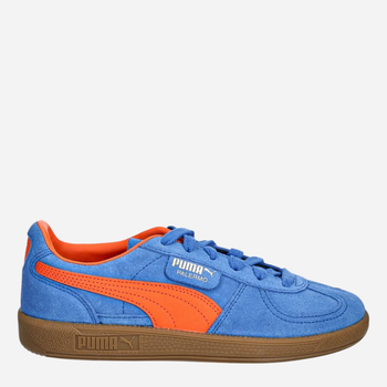 Чоловічі кеди низькі Puma Palermo 39646325 40.5 (7UK) Синій/Помаранчевий (4067979581127)