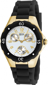 Женские черные часы Invicta 18797 Angel Collection
