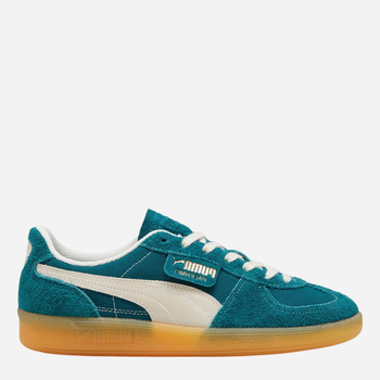 Sneakersy męskie do kostki Puma Palermo 39684106 45 (11UK) Niebieskie (4067979359924)