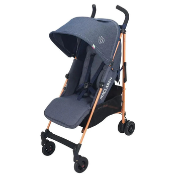 Коляска Maclaren Quest Denim Style Set Indigo, джинс (m454039)
