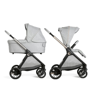 Коляска Chicco 2 в 1 Bellagio світло сіра (m456406)