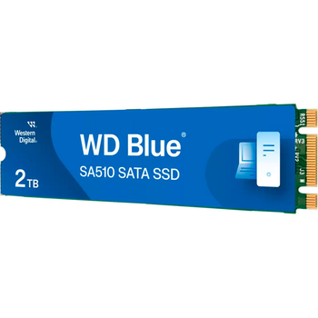 Накопичувач SSD M.2 2280 2TB SA510 WD (m455945)