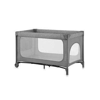 Детский манеж Lionelo JASMIN EASY FOLD GREY STONE (m485556)
