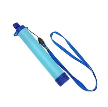 Портативный туристический фильтр для воды YS-BUY походный Blue (313149)