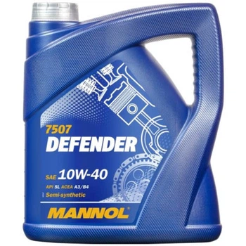 Моторное масло Mannol DEFENDER 4л 10W-40 (MN7507-4)