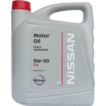 Моторное масло Nissan DPF 5W-30 C4 5л (KE900-90043)