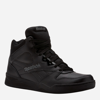 Sneakersy męskie za kostkę Reebok Royal BB 4500 Hi II 100000090 43 Czarne (4059814320466)