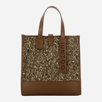 Torba shopper damska skórzana