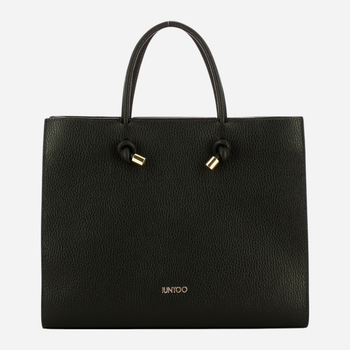 Torba shopper damska skórzana