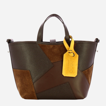 Torba shopper damska skórzana