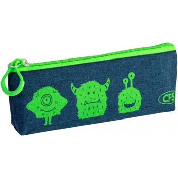 Пенал Cool For School 1 отделение Green (CF85528-03)