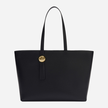 Torba shopper damska skórzana