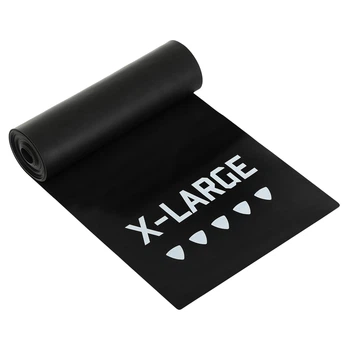 Стрічка еластична для фітнесу та йоги LiveUp LP8415-XL 25LB 2000х150х0.7 мм Чорний (684161872aa05974766ef75f)