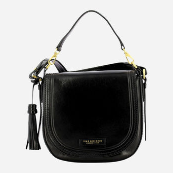 Torebka crossbody damska skórzana