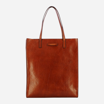 Torba shopper damska skórzana