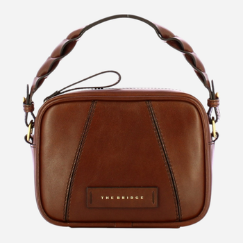 Torebka crossbody damska skórzana