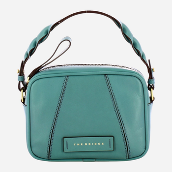 Torebka crossbody damska skórzana