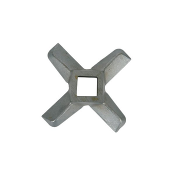 Нож для насадки мясорубки кухонного комбайна D=55mm s=10mm отверстие=10x10mm MOULINEX (MS-650612)