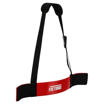Ізолятор біцепса армбластер спортивний тренувальний Fistrage 7745 Black-Red