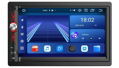 Мультимедійний центр Qline Dino-1510PRO Android 12 4/64