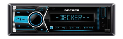 Магнитола Decker MDR-111 BT