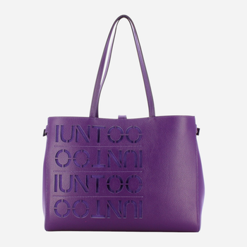 Torba shopper damska skórzana