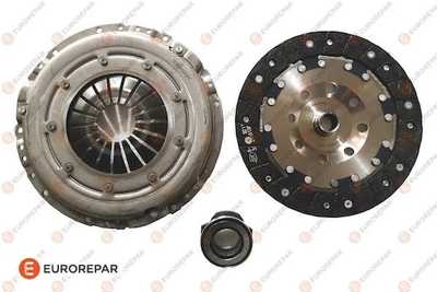 Комплект зчеплення SKODA FABIA, SEAT TOLEDO, AUDI A1, EUROREPAR (1668236380)