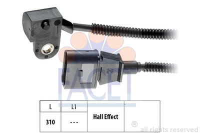 Датчик фаз, положения распредвала CHRYSLER SEBRING, DODGE JOURNEY, JEEP PATRIOT, FACET (90456)