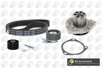 Водяной насос + комплект ГРМ CHRYSLER DELTA, JEEP RENEGADE, CHEVROLET MALIBU, BGA (TB9510CPK)