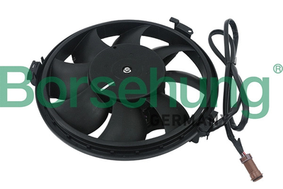 Вентилятор охлаждения радиатора SKODA SUPERB, SEAT ALHAMBRA, VW SHARAN, BORSEHUNG (B11491)