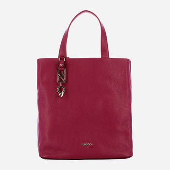 Torba shopper damska skórzana