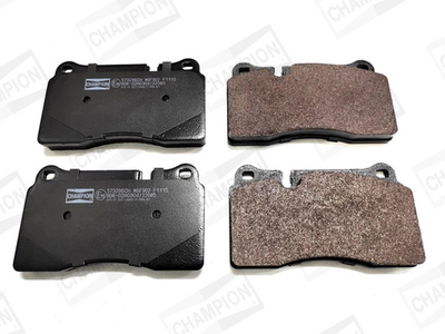 Комплект тормозных колодок SEAT LEON, AUDI TT, ASTON MARTIN, CHAMPION (573296CH)