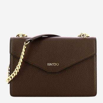Torebka crossbody damska skórzana