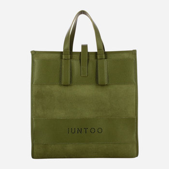 Torba shopper damska skórzana