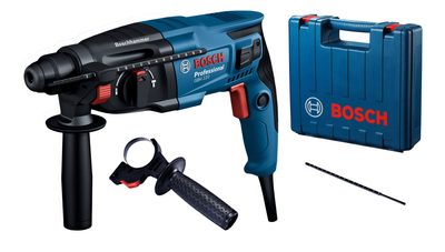 Перфоратор мережевий BOSCH Professional GBH220, 720Вт, 2дж, 4800 уд.хв, валіза (0.611.2A6.020)