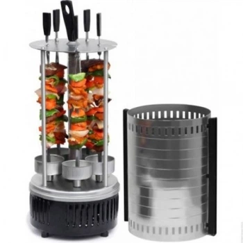 Электрошашлычница Domotec BBQ 1000W