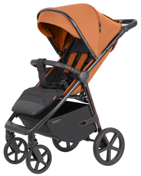 Прогулочная коляска-книжка CARRELLO Bravo CRL-5515 Tango Orange