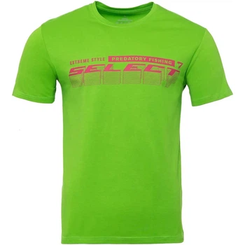 Футболка Select T-Shirt Graded Logo M Lime