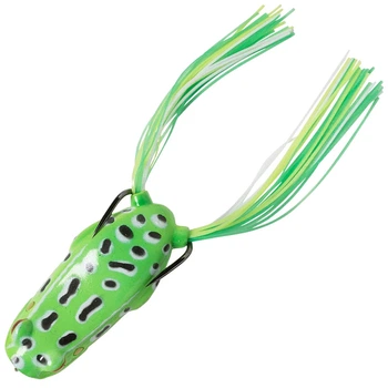 Воблер Savage Gear 3D Pop Frog 70mm 20g Green Frog