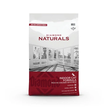 Сухой корм Diamond Naturals Indoor Cat Chicken&Rice для взрослых кошек с мясом цыплят 1 кг (dn10094-HT27)